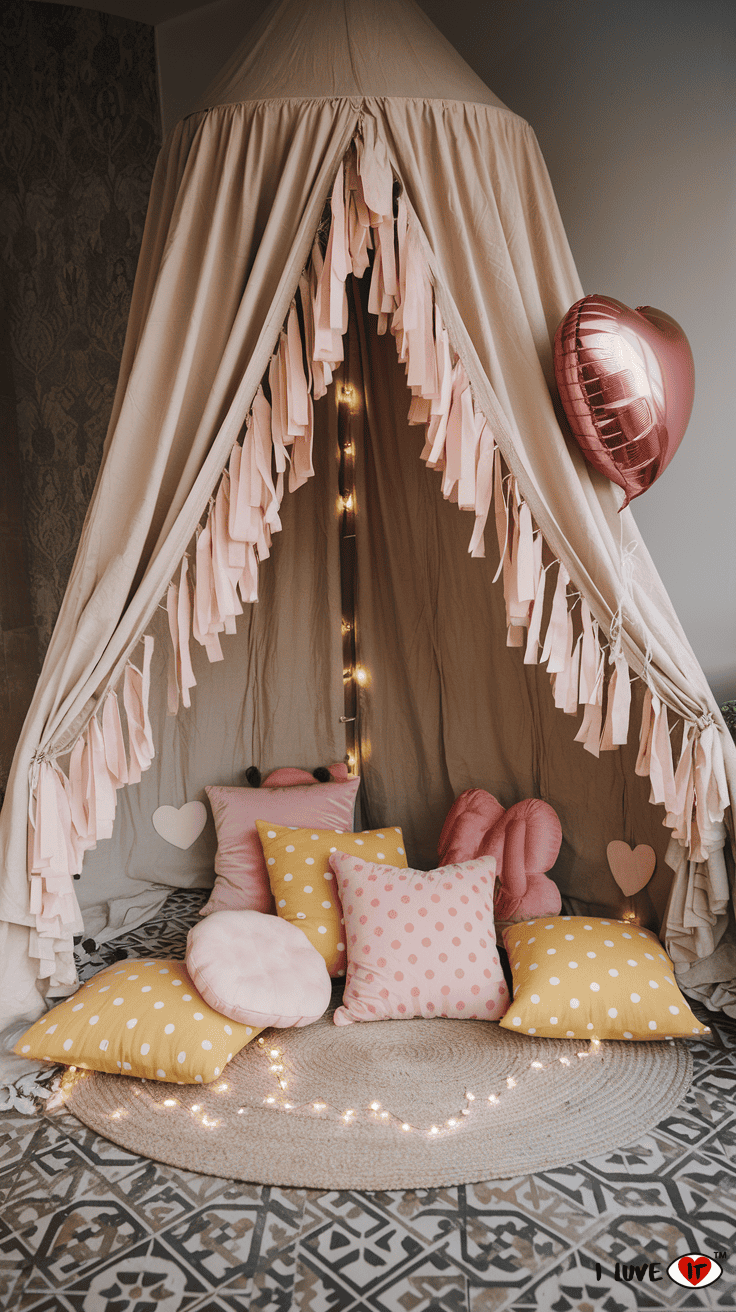 diy canopy tent