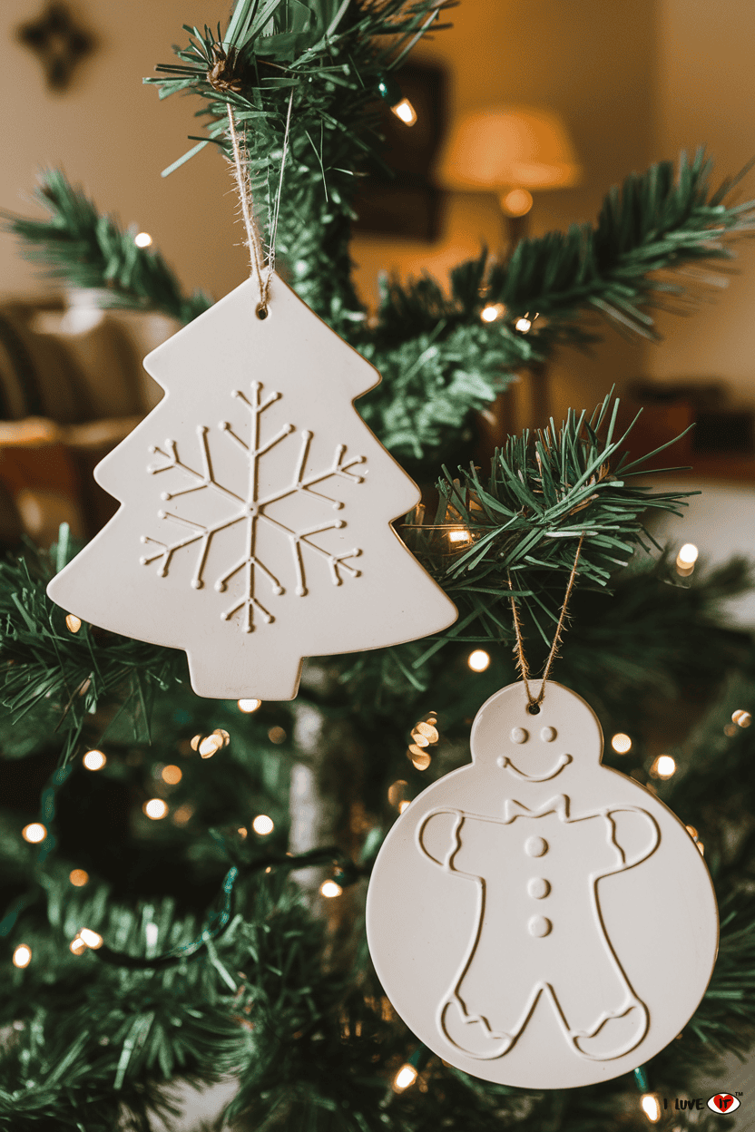 clay ornament craft