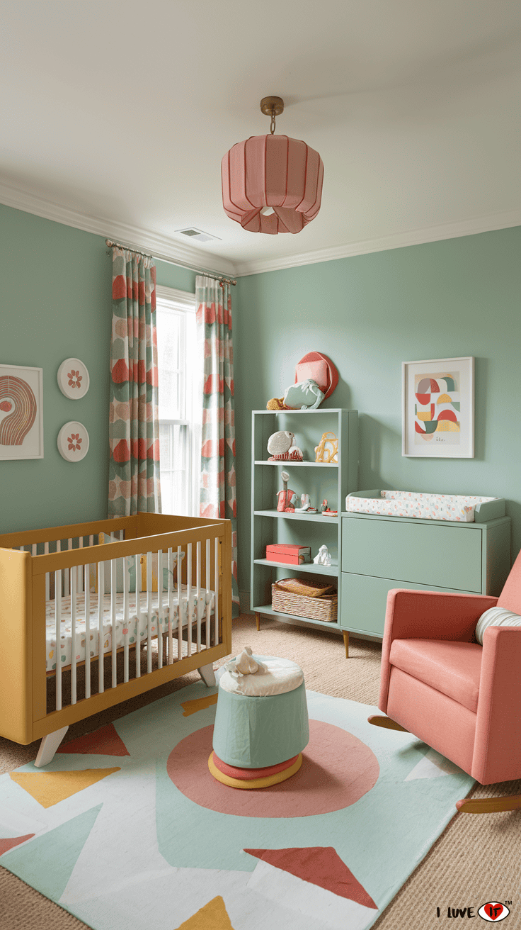 gender neutral nursery idea