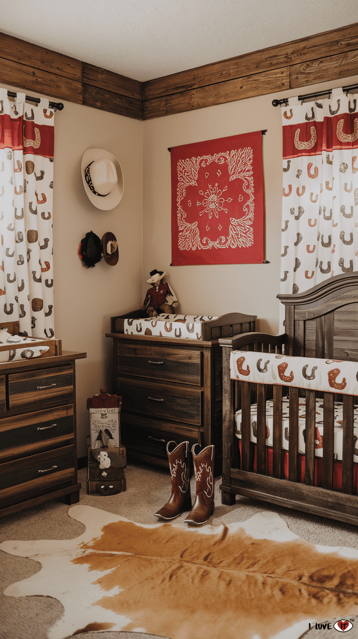 cowboy boy nursery