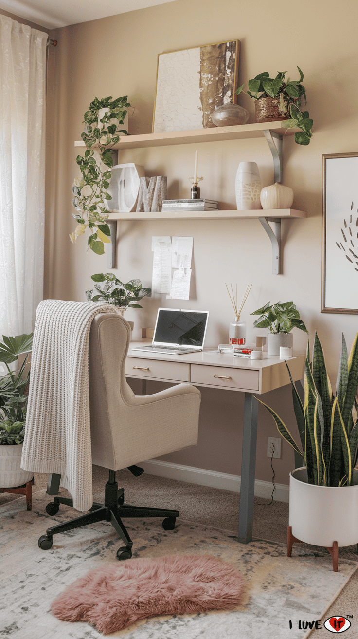 home office cozy