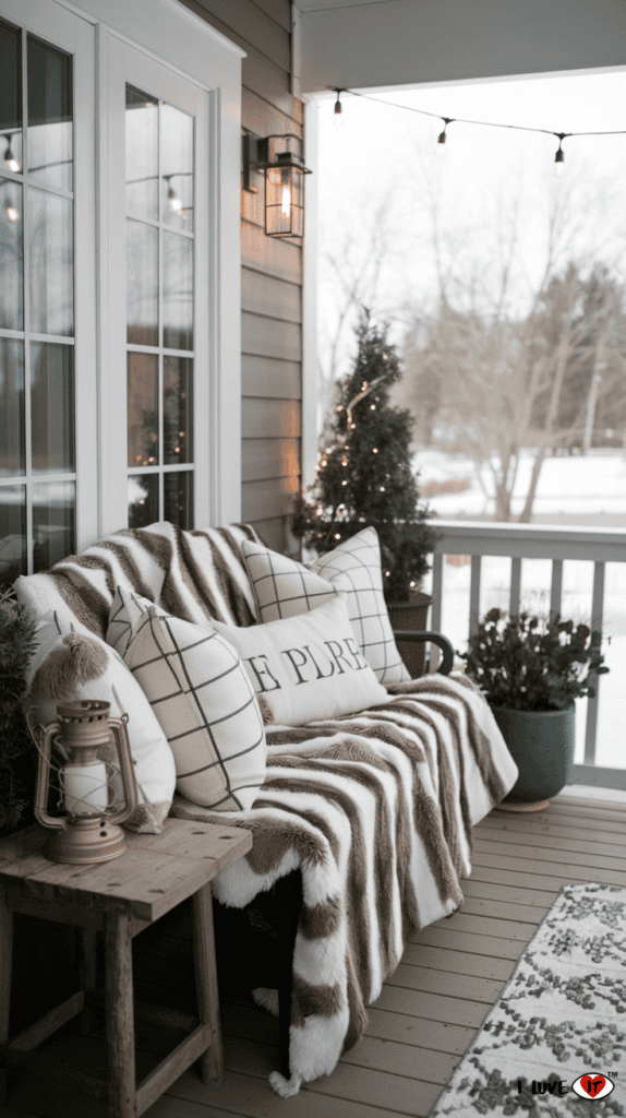 10 After-Christmas Winter Porch Decor Ideas for a Cozy Outdoor Space ...