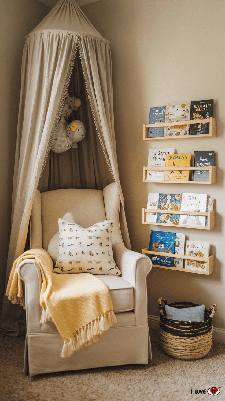 gender neutral nursery ideas