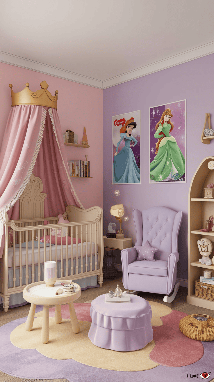 disney girls nursery