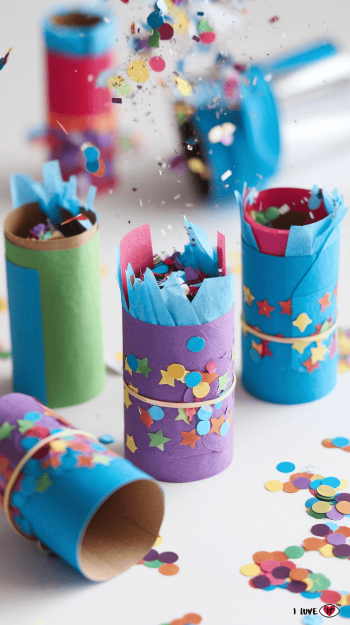 10 Fun and Easy New Year’s Eve Crafts for Kids - I Luve It