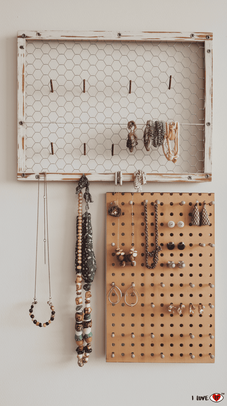 jewelry organizer