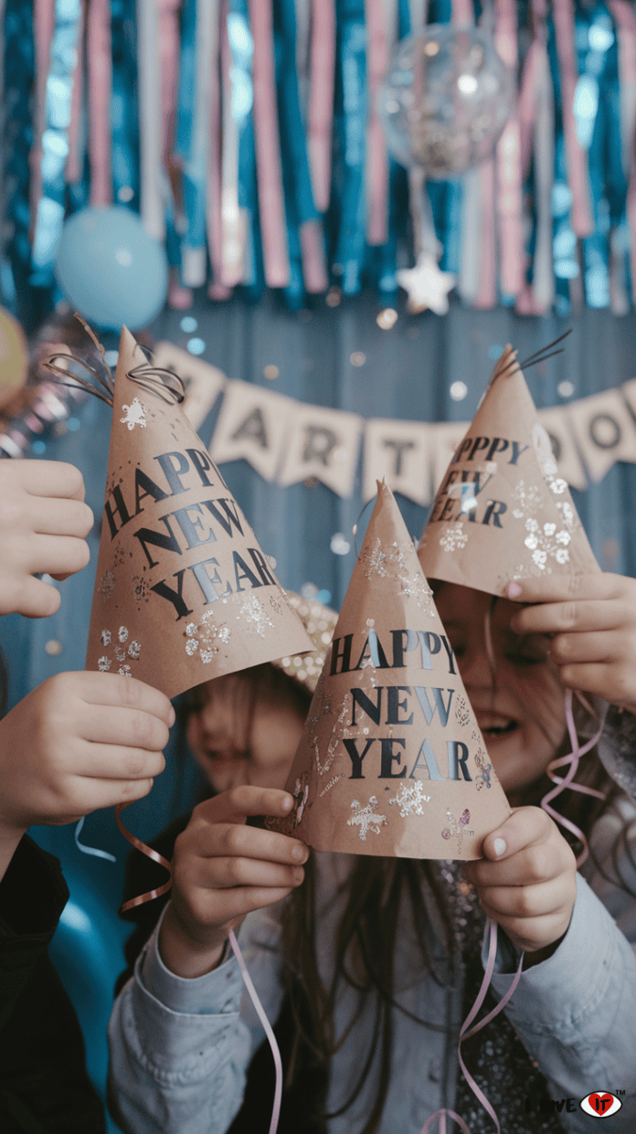 10 Fun and Easy New Year’s Eve Crafts for Kids - I Luve It