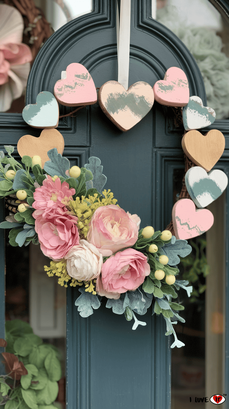 valenine wreath