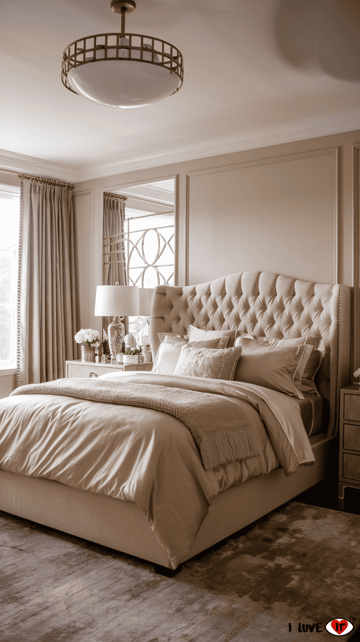 master bedroom elegant