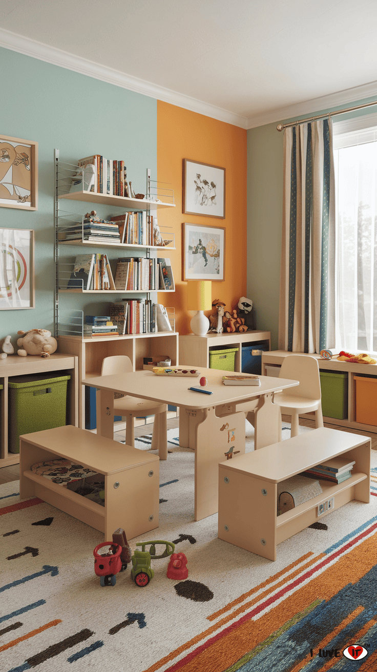 furniture for playroom