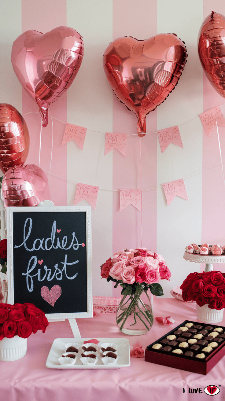 galentines day sign