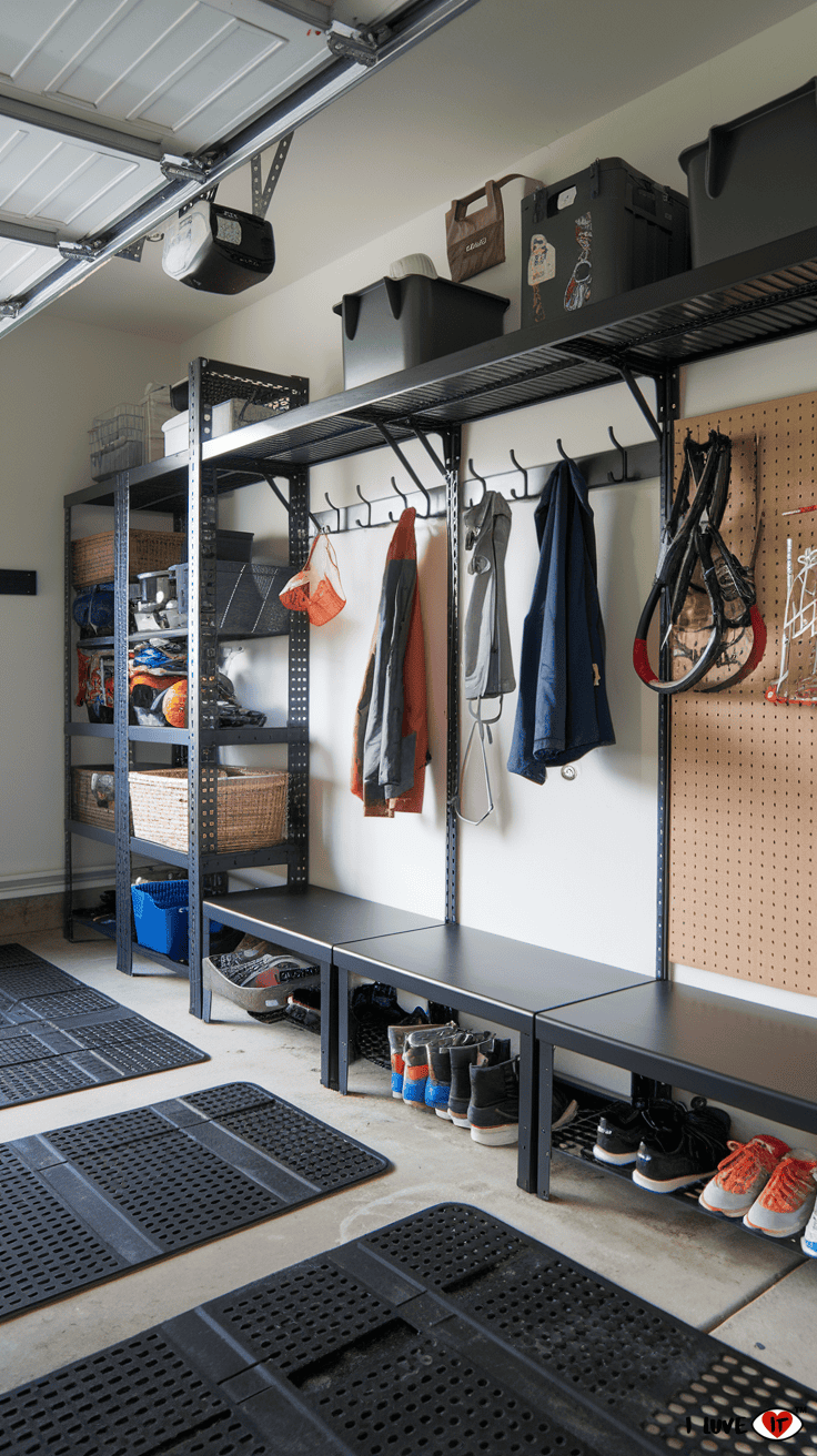 entry way garage