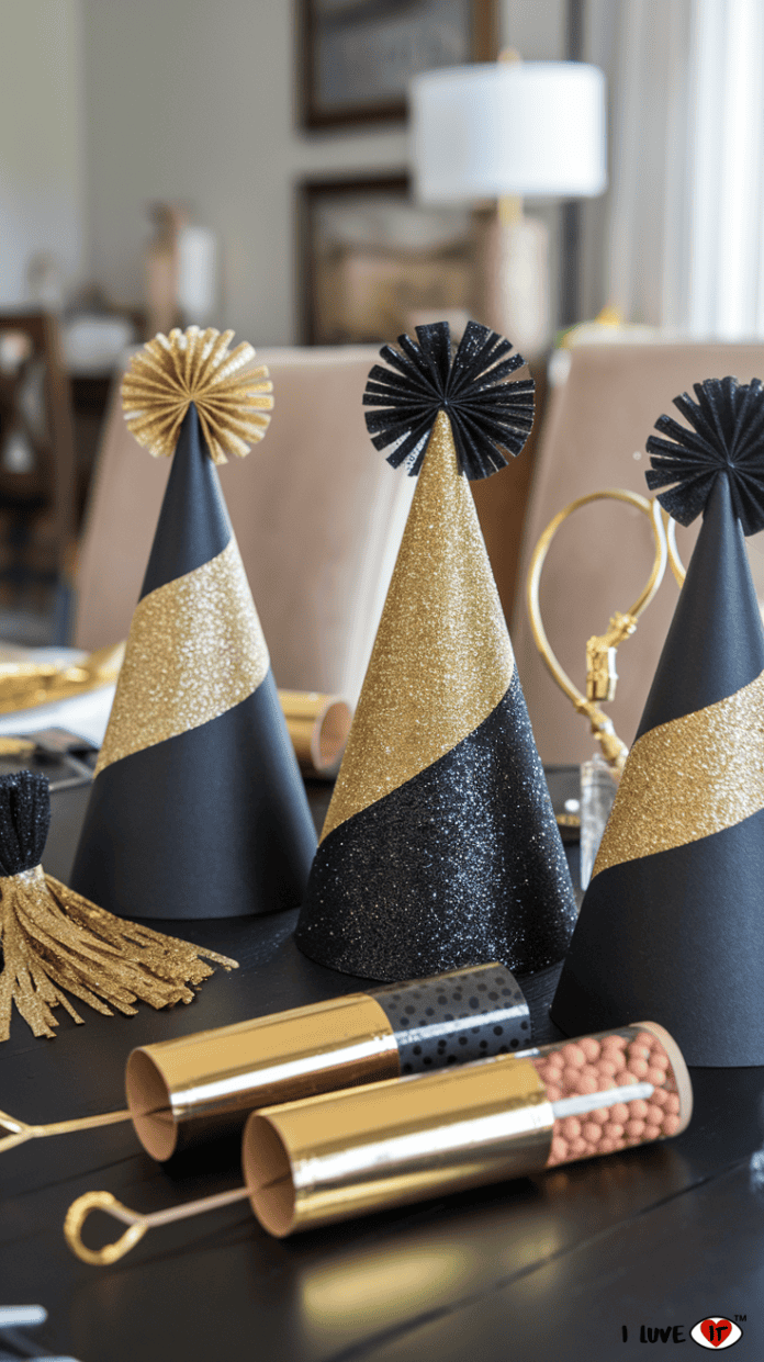 10 Easy and Affordable DIY New Year’s Eve Decorations - I Luve It