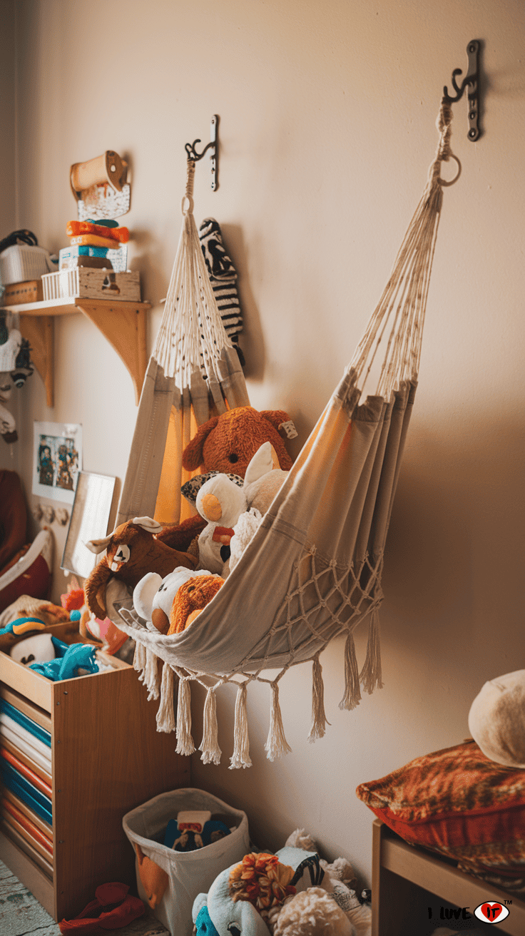 toy hammock