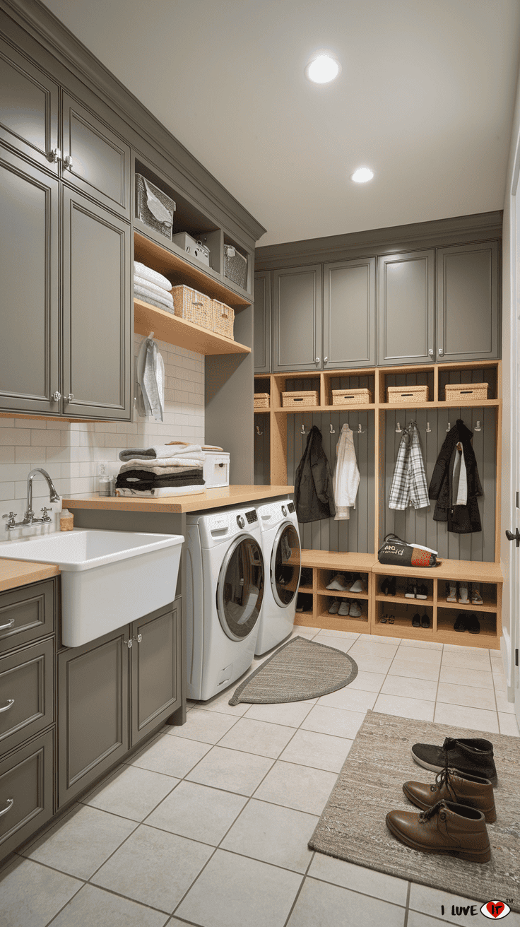 laundry room large