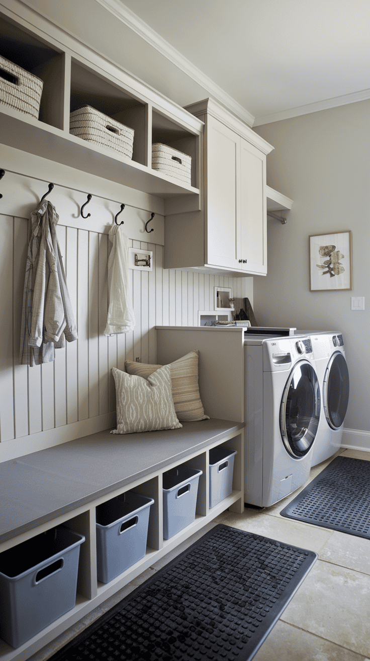 laundry room mudroom