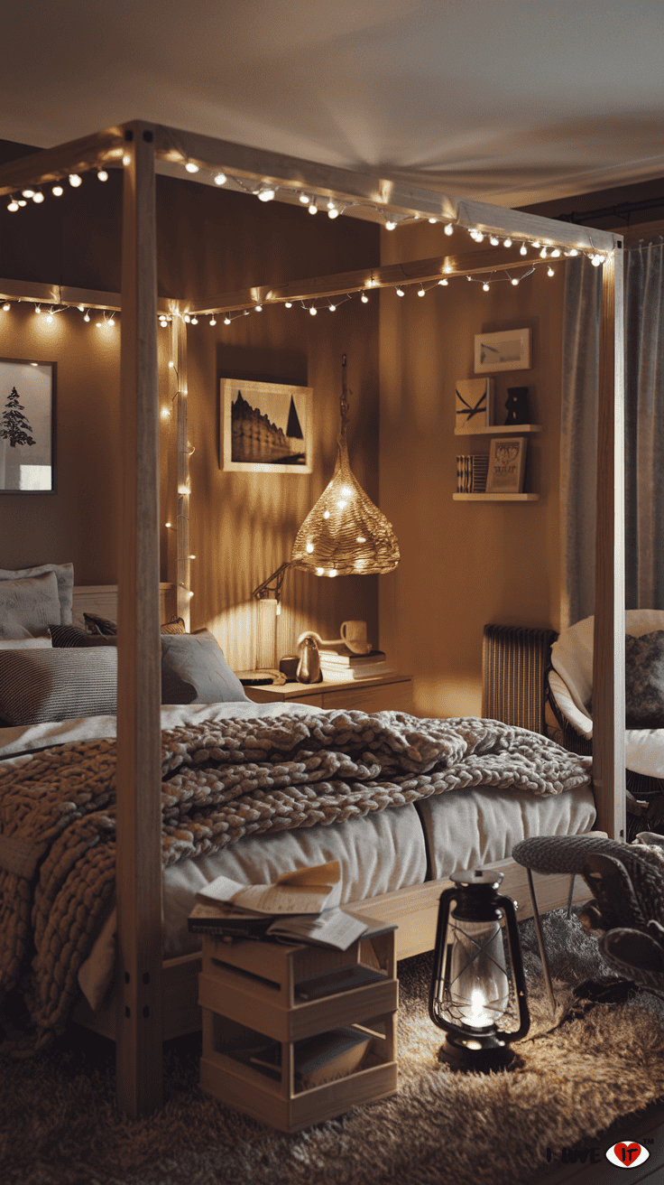 winter bedroom ideas