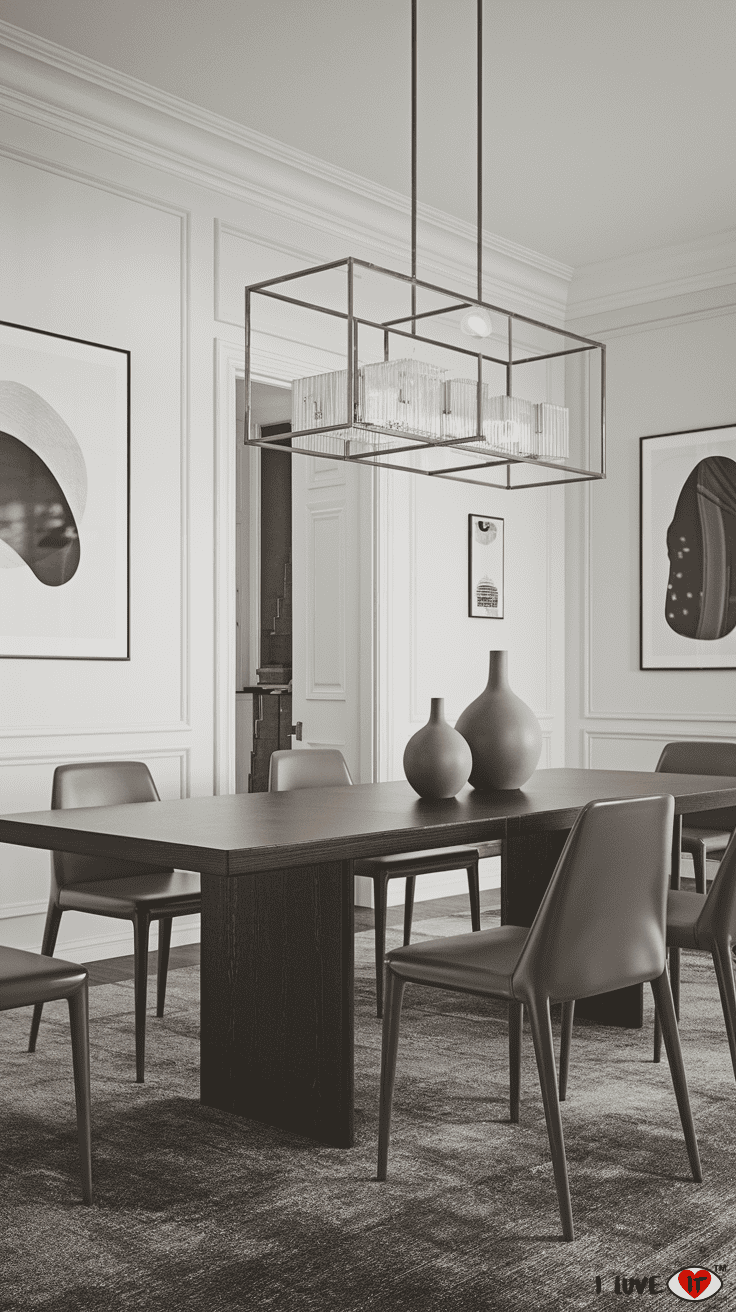 dining room modern