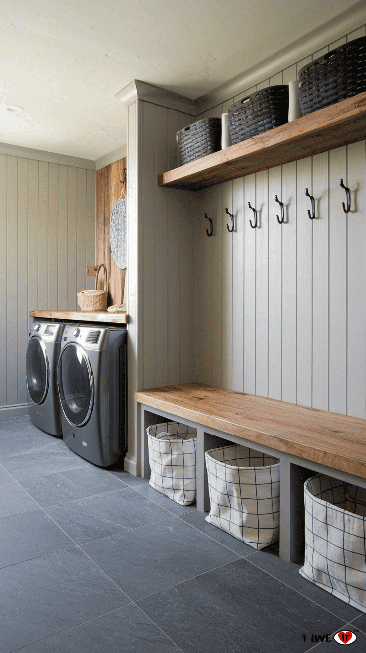 laundry room mudroom