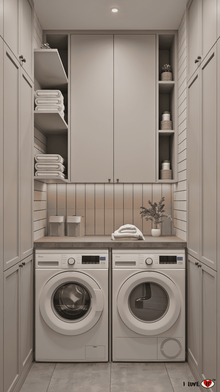 laundry room narrow