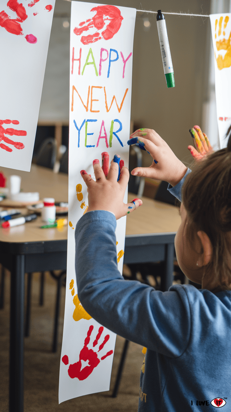 diy nye banner