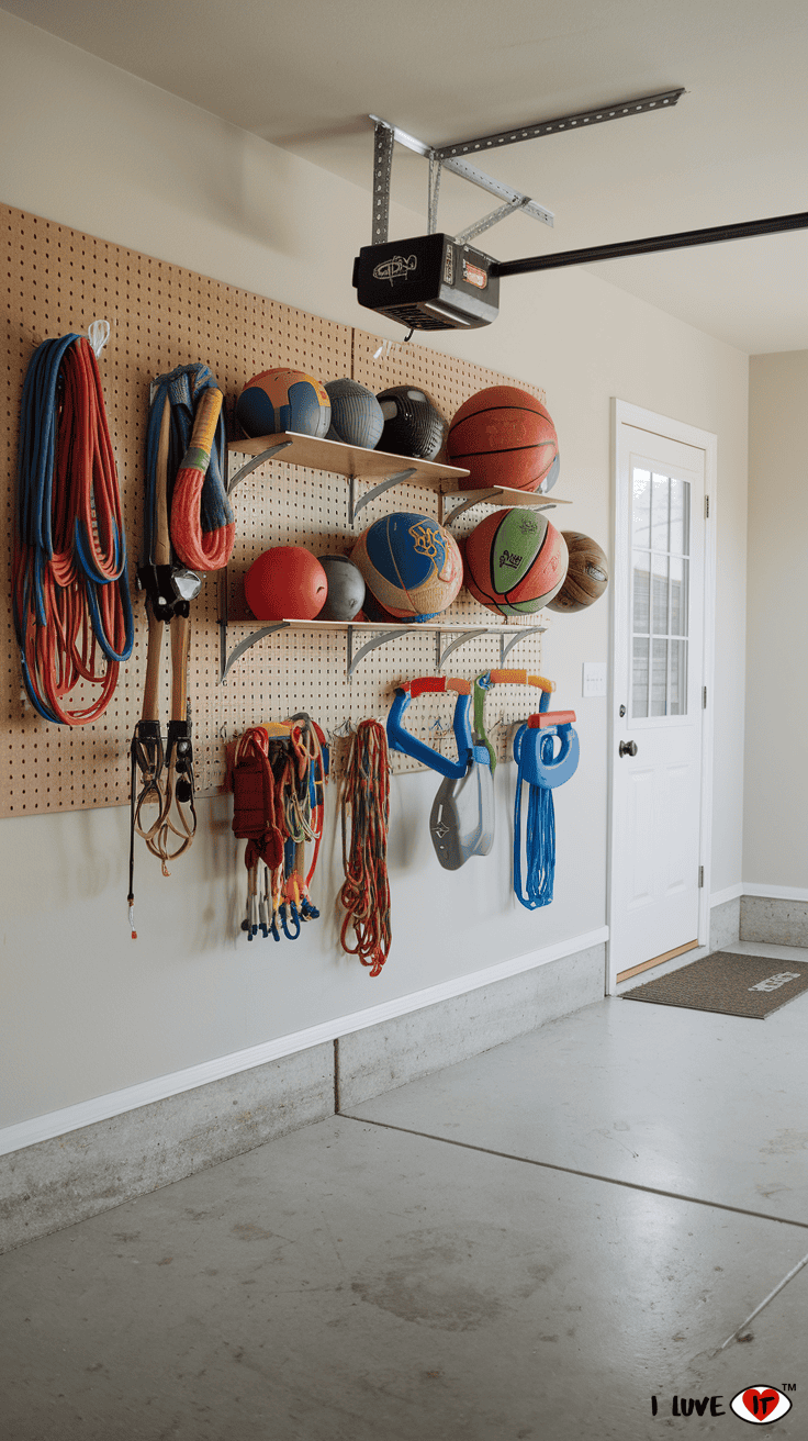 garage toy storage