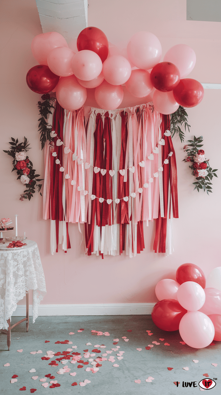 diy photo wall