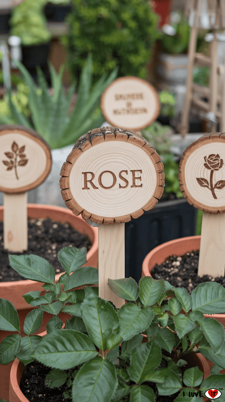 diy plant marker