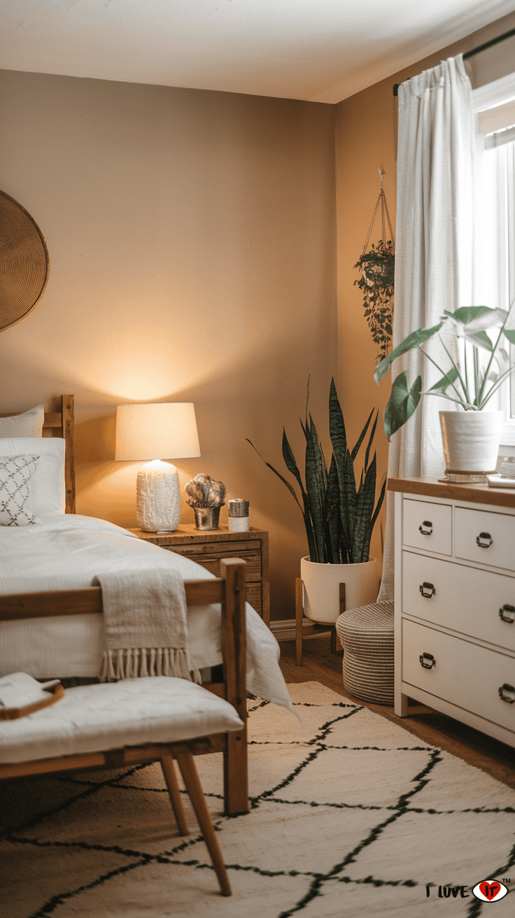 winter bedroom plants