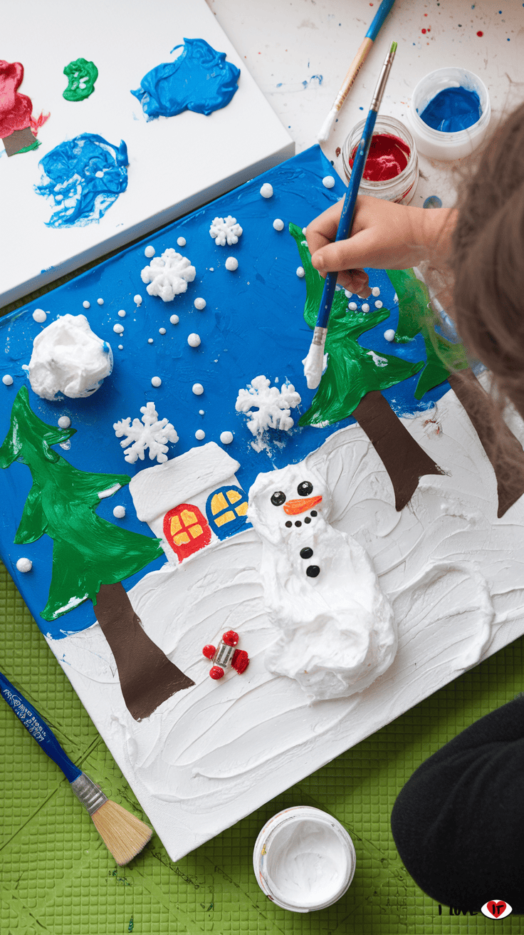 snowman craft