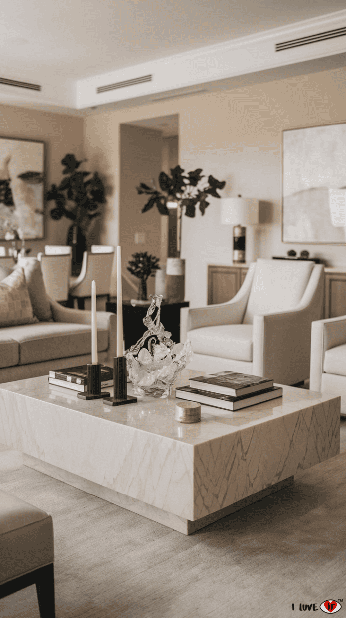 10 Stunning Coffee Table Decor Ideas to Elevate Your Living Room - I ...