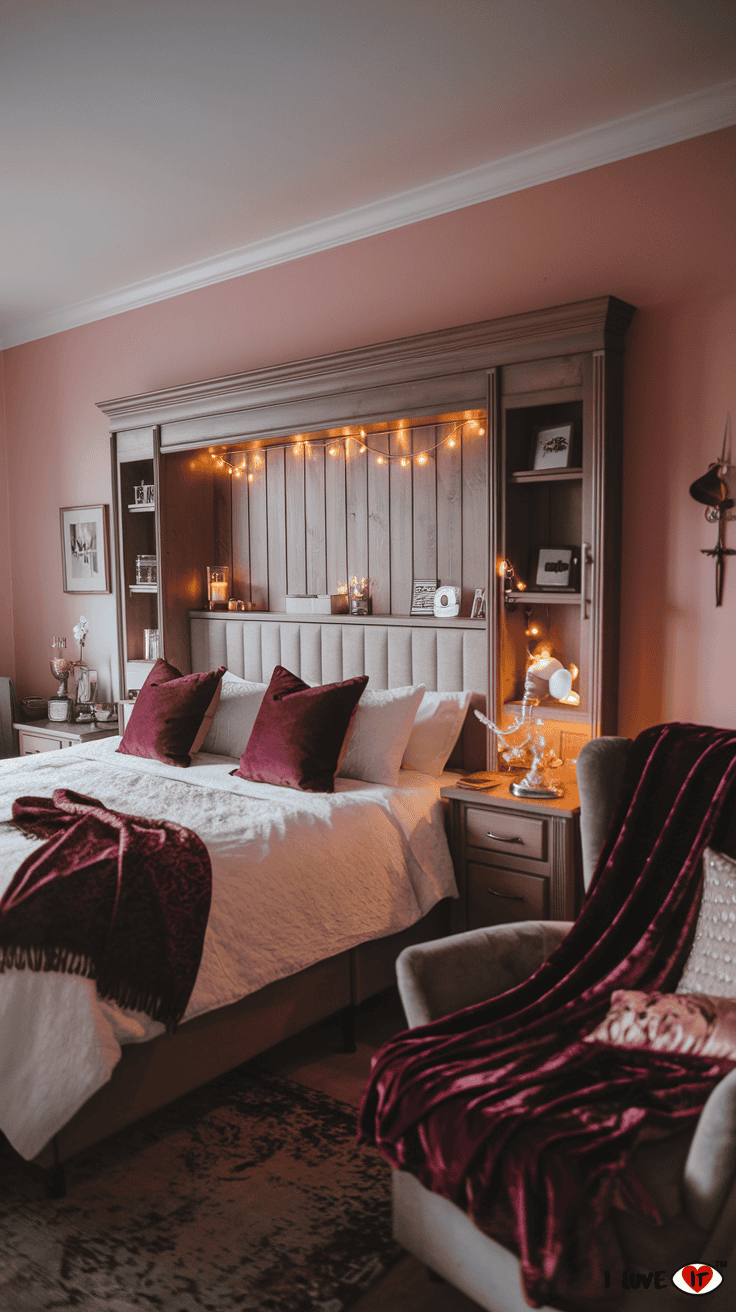 bedroom romantic