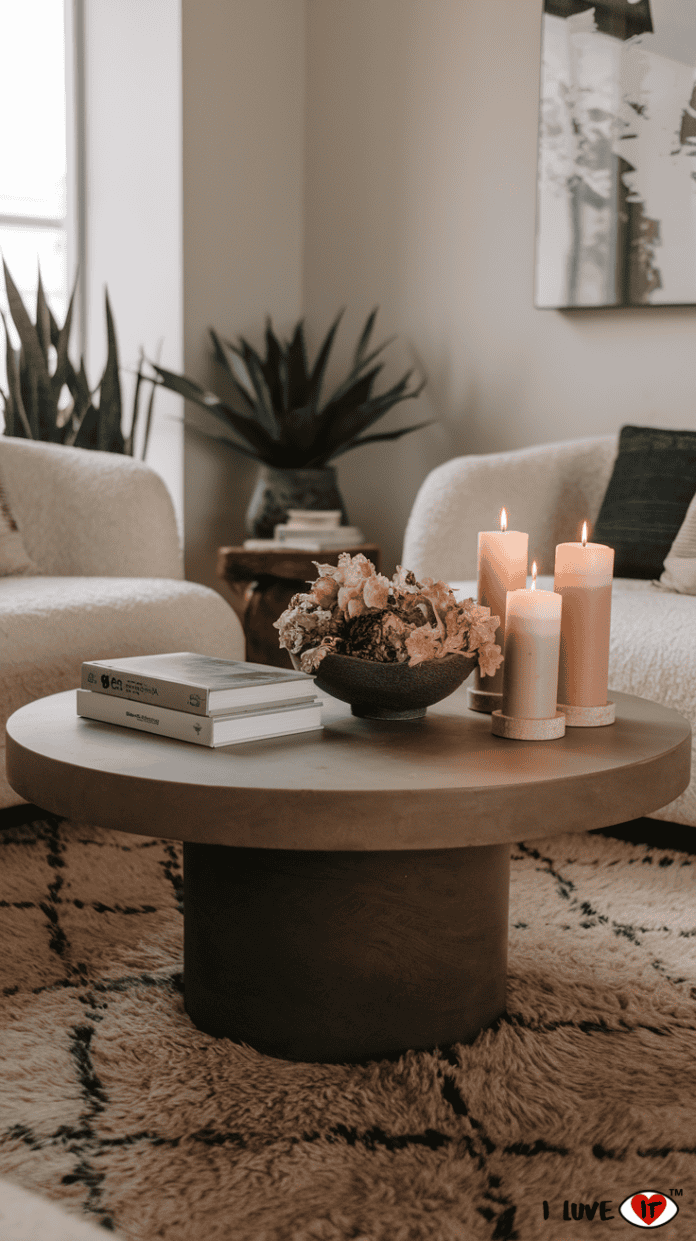 10 Stunning Coffee Table Decor Ideas to Elevate Your Living Room I