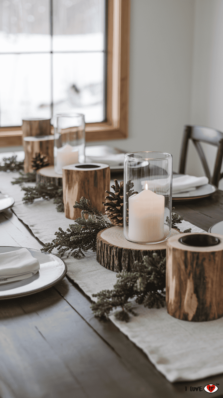 winter table