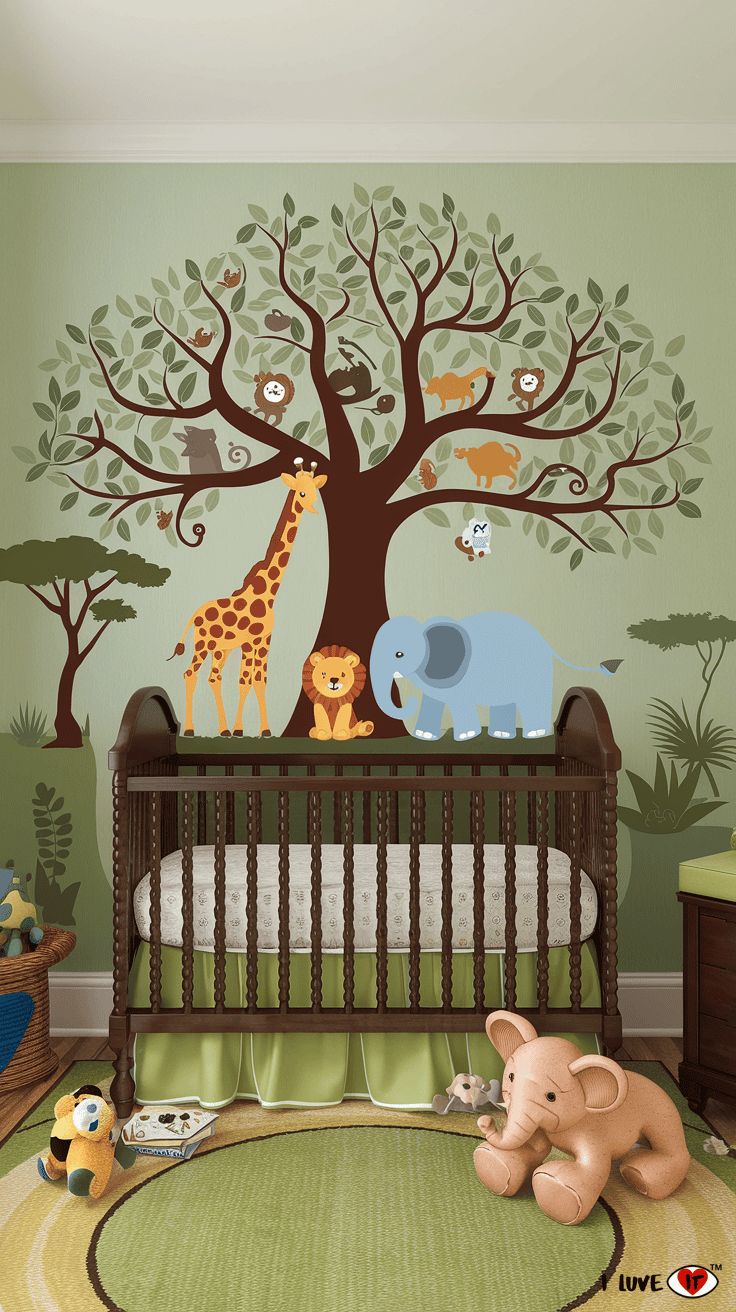 safari nursery ideas