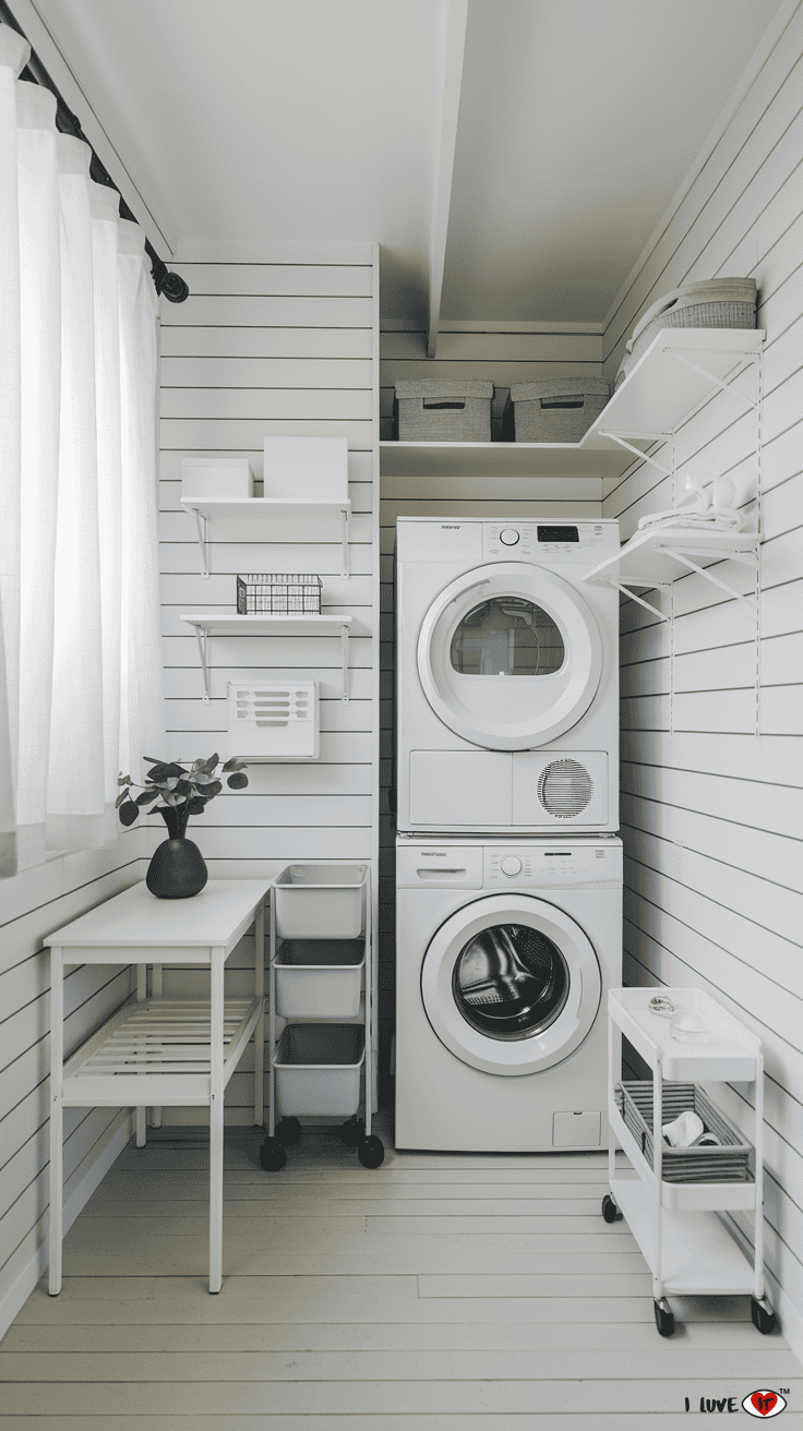 laundry room small