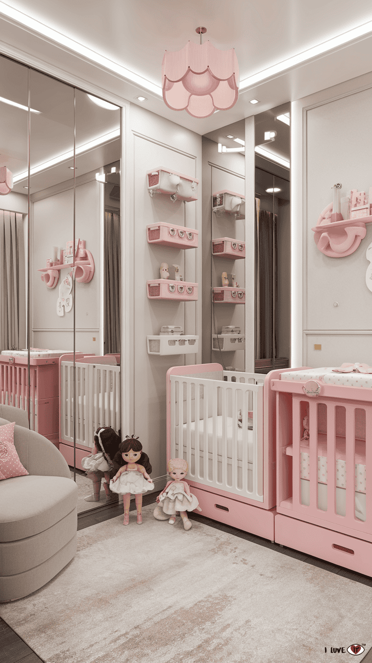 girls nursery 