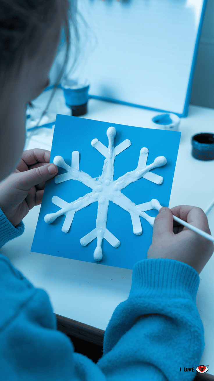 snowflake craft