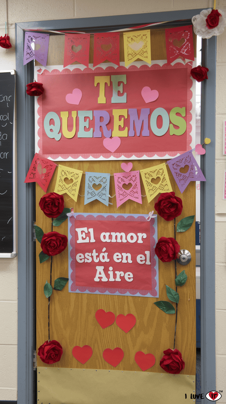 classroom door decor