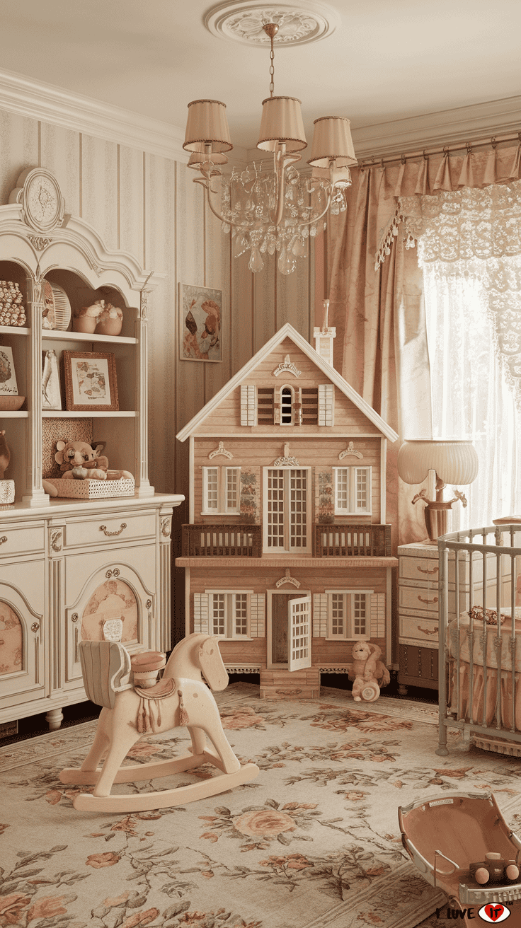 nursery vintage