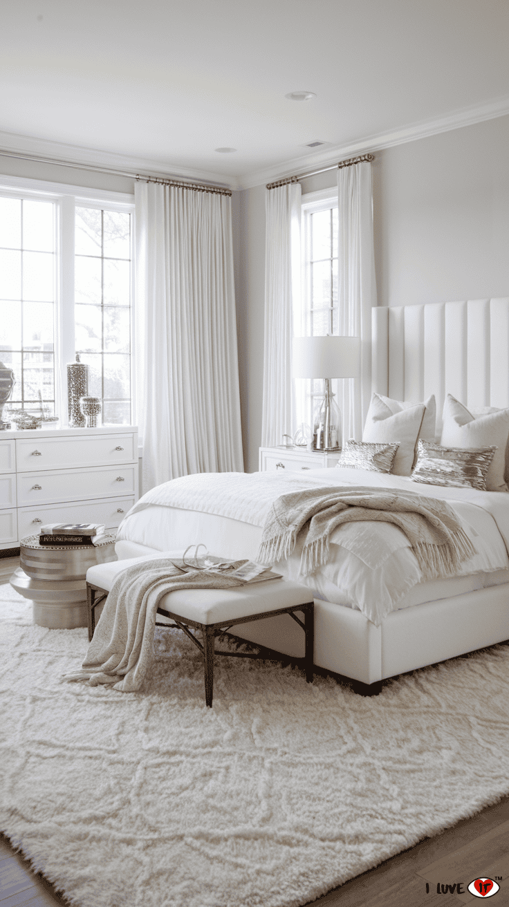 master bedroom white