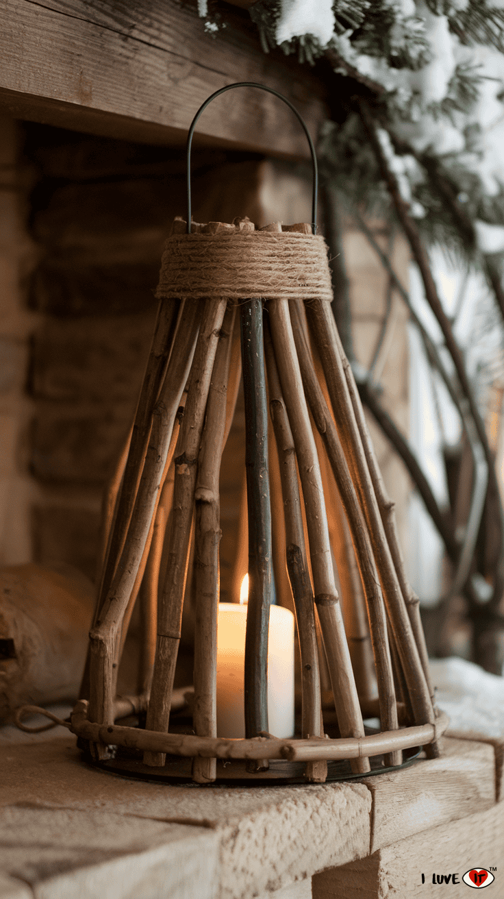 lantern diy