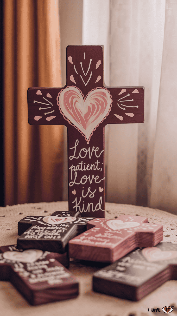 wooden cross diy