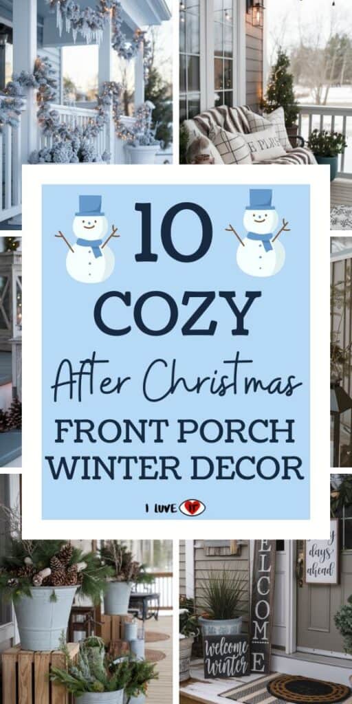 10 After-Christmas Winter Porch Decor Ideas for a Cozy Outdoor Space ...