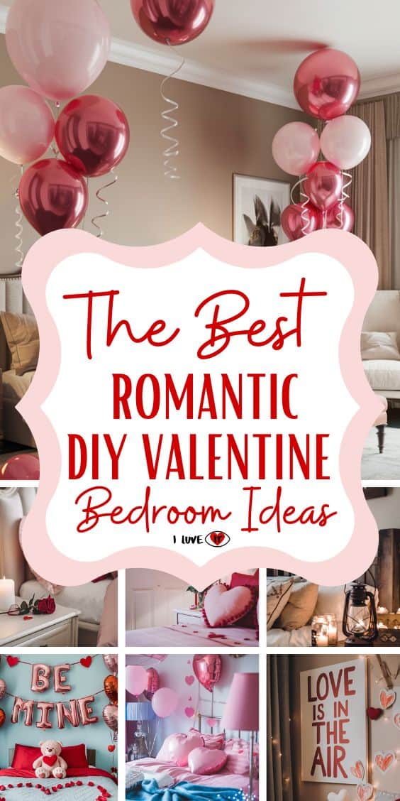 valentine bedroom ideas