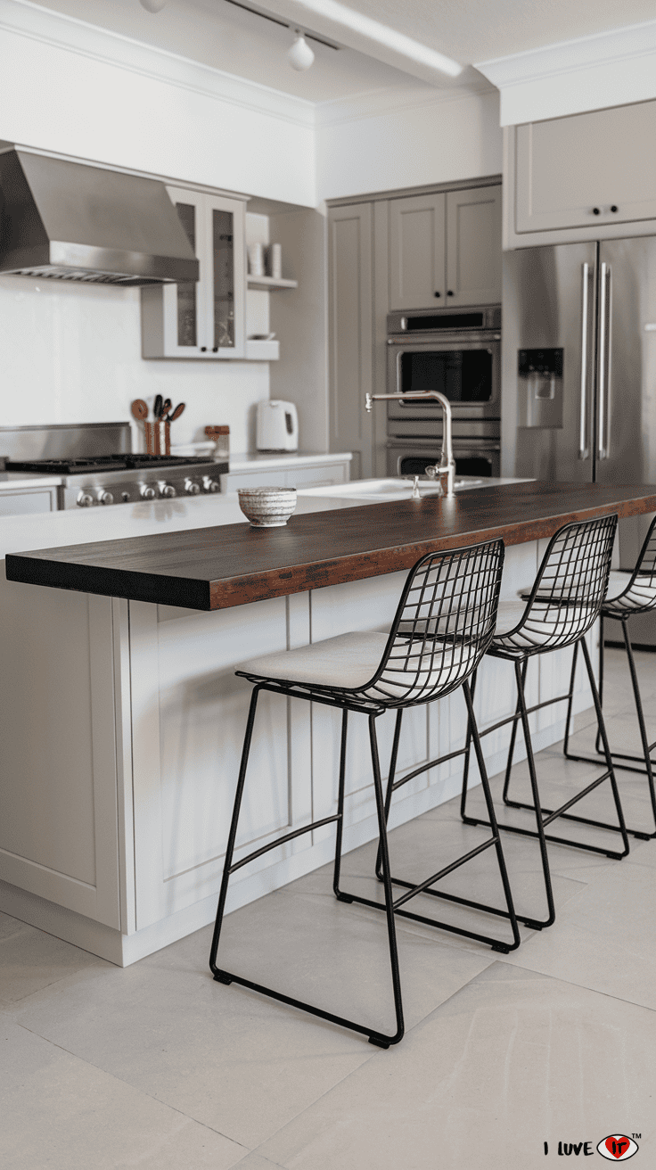 kitchen island bar stools