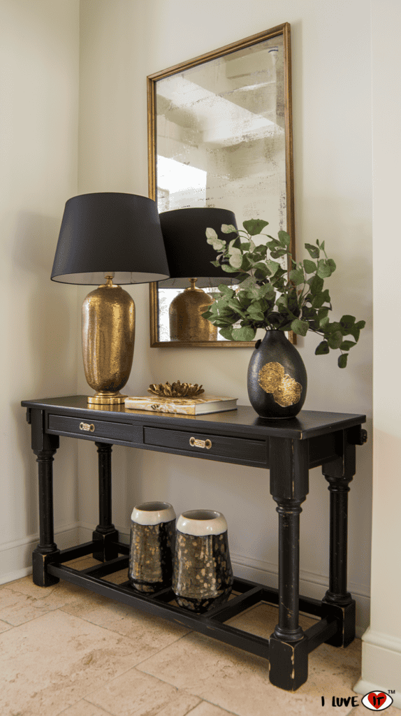 17 Stylish Entryway Table Decor Ideas for a Welcoming Home - I Luve It