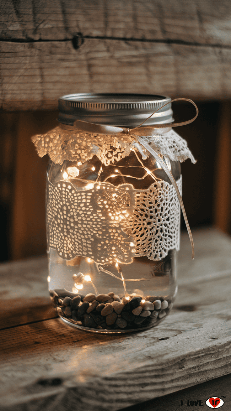 easter mason jar craft lantern