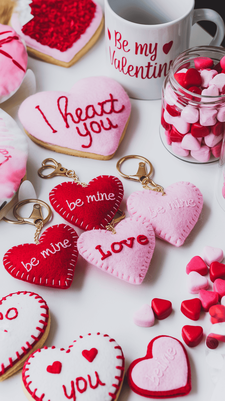 diy valentine craft