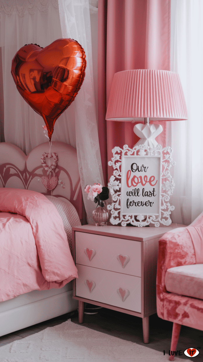 10 Romantic Bedroom Valentine Decoration Ideas - I Luve It